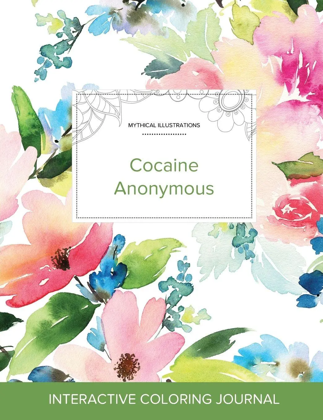 Cover: 9781360911502 | Adult Coloring Journal | Courtney Wegner | Taschenbuch | Englisch