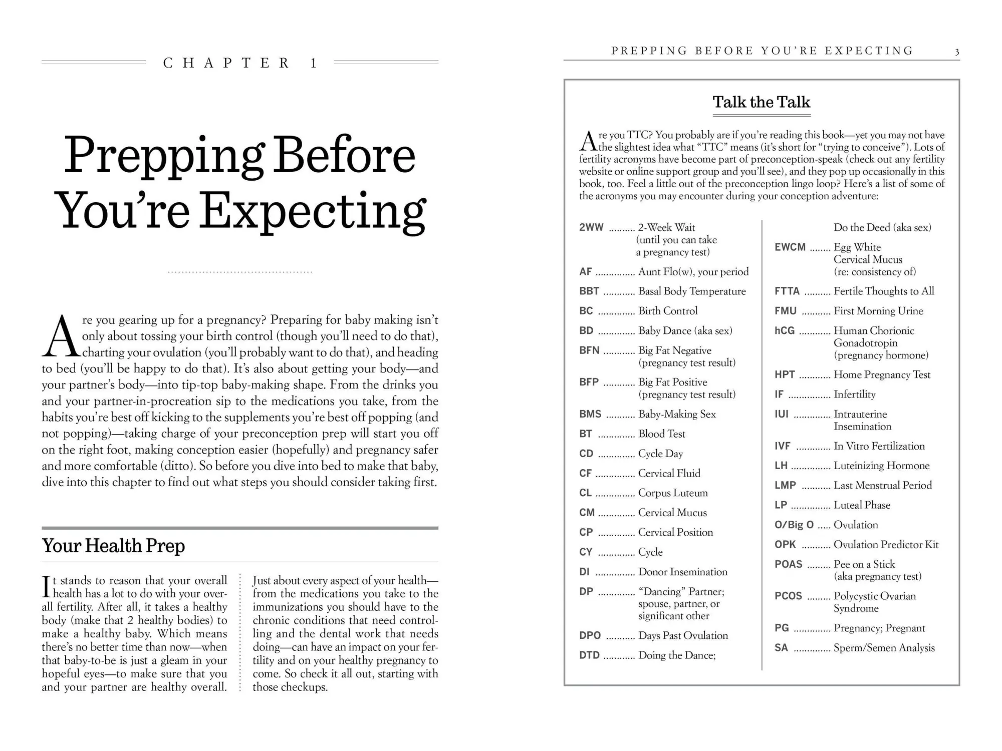 Bild: 9781523501502 | What to Expect Before You're Expecting | Heidi Murkoff | Taschenbuch