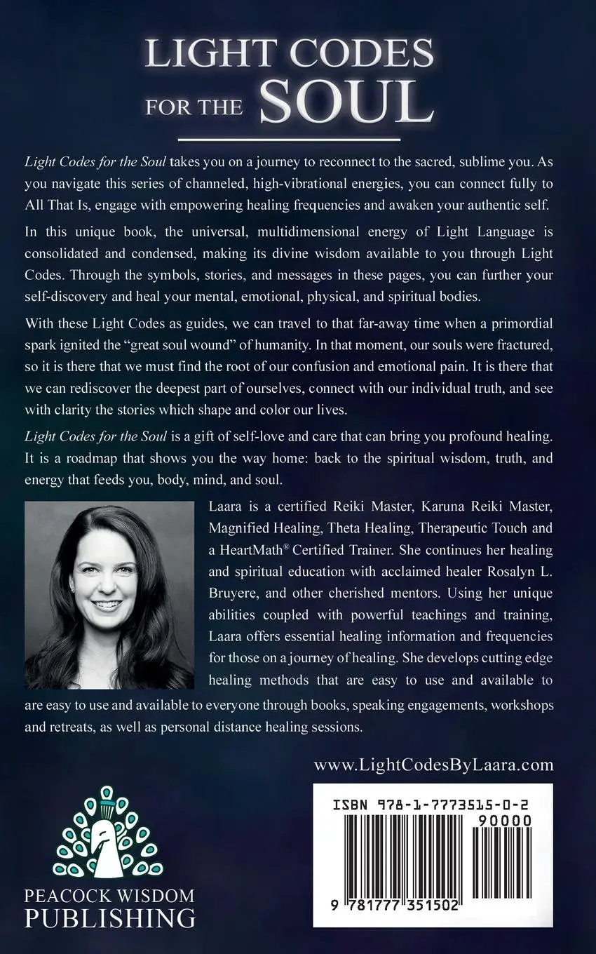 Rückseite: 9781777351502 | Light Codes for the Soul | Laara | Taschenbuch | Englisch | 2020