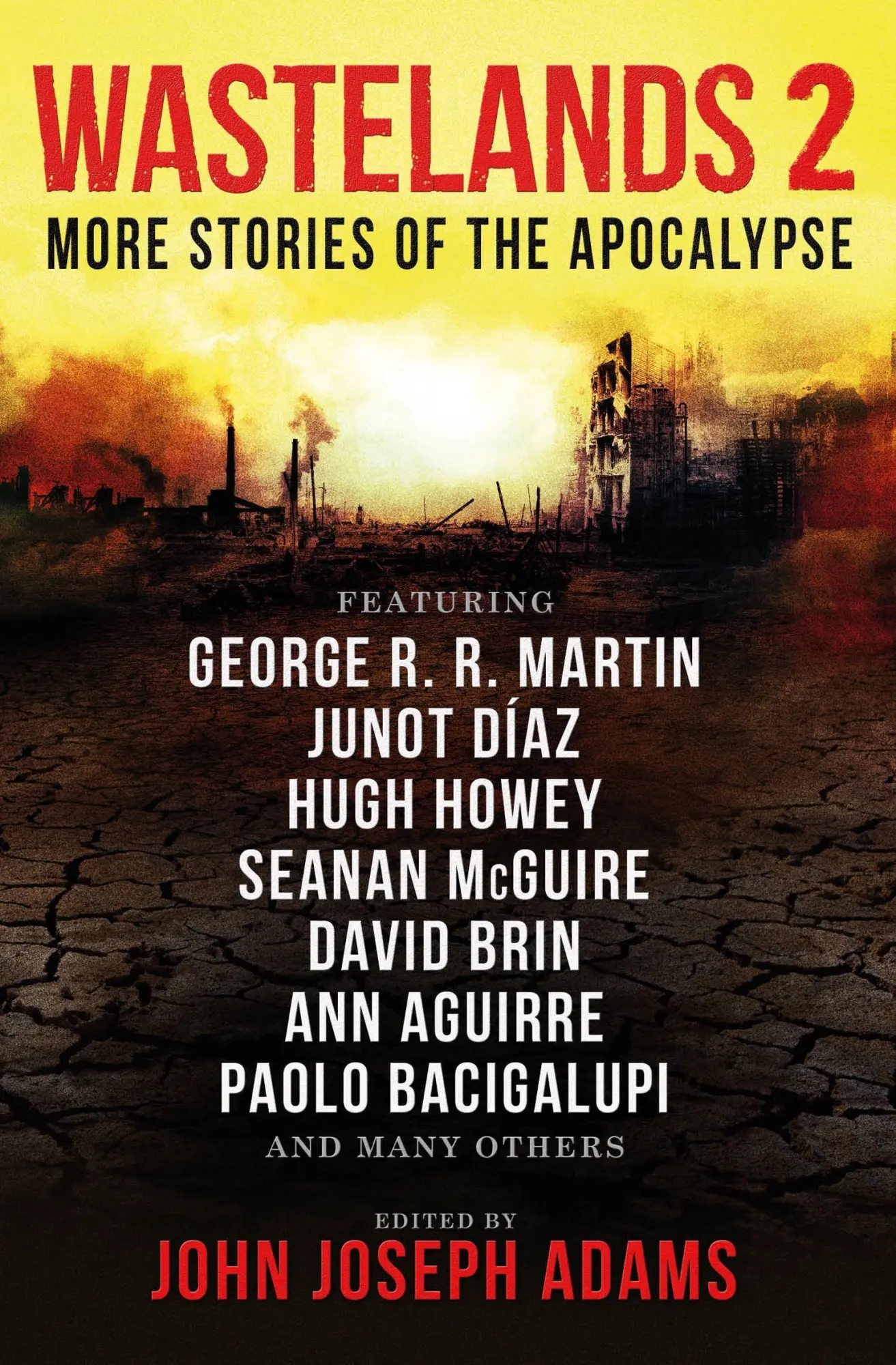 Cover: 9781783291502 | Wastelands 2 - More Stories of the Apocalypse | John Joseph Adams