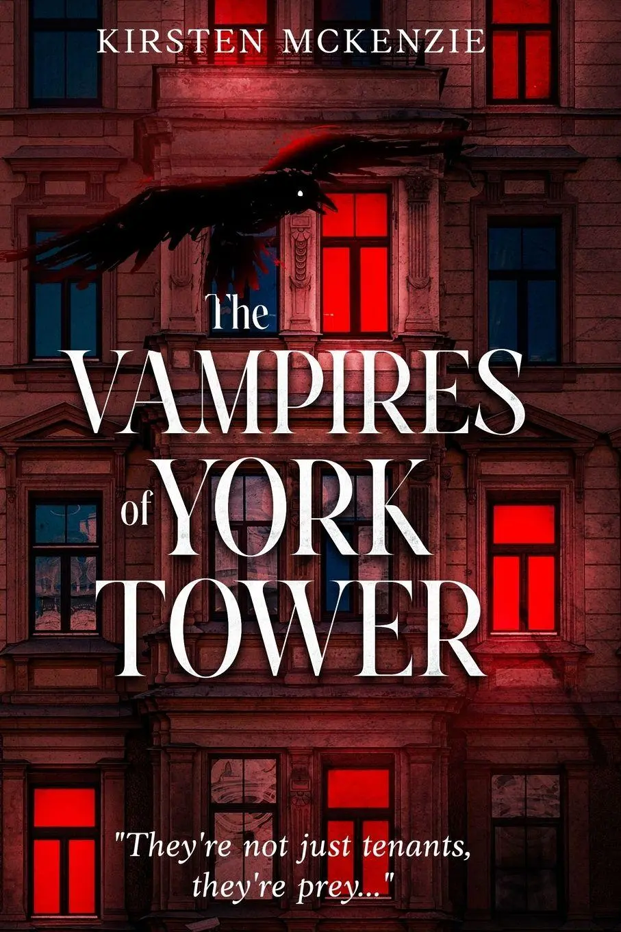 Cover: 9781991331502 | The Vampires of York Tower | Kirsten Mckenzie | Taschenbuch | Englisch