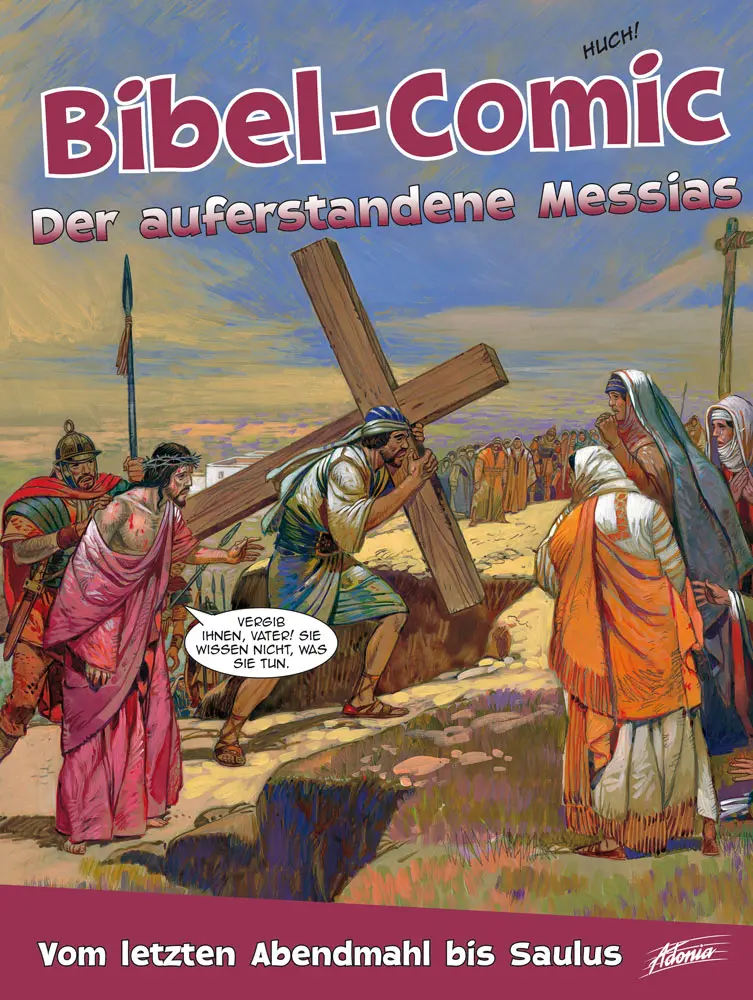 Cover: 9783037831502 | Bibel-Comic - Der auferstandene Messias | Ben Alex José Pérez Montero