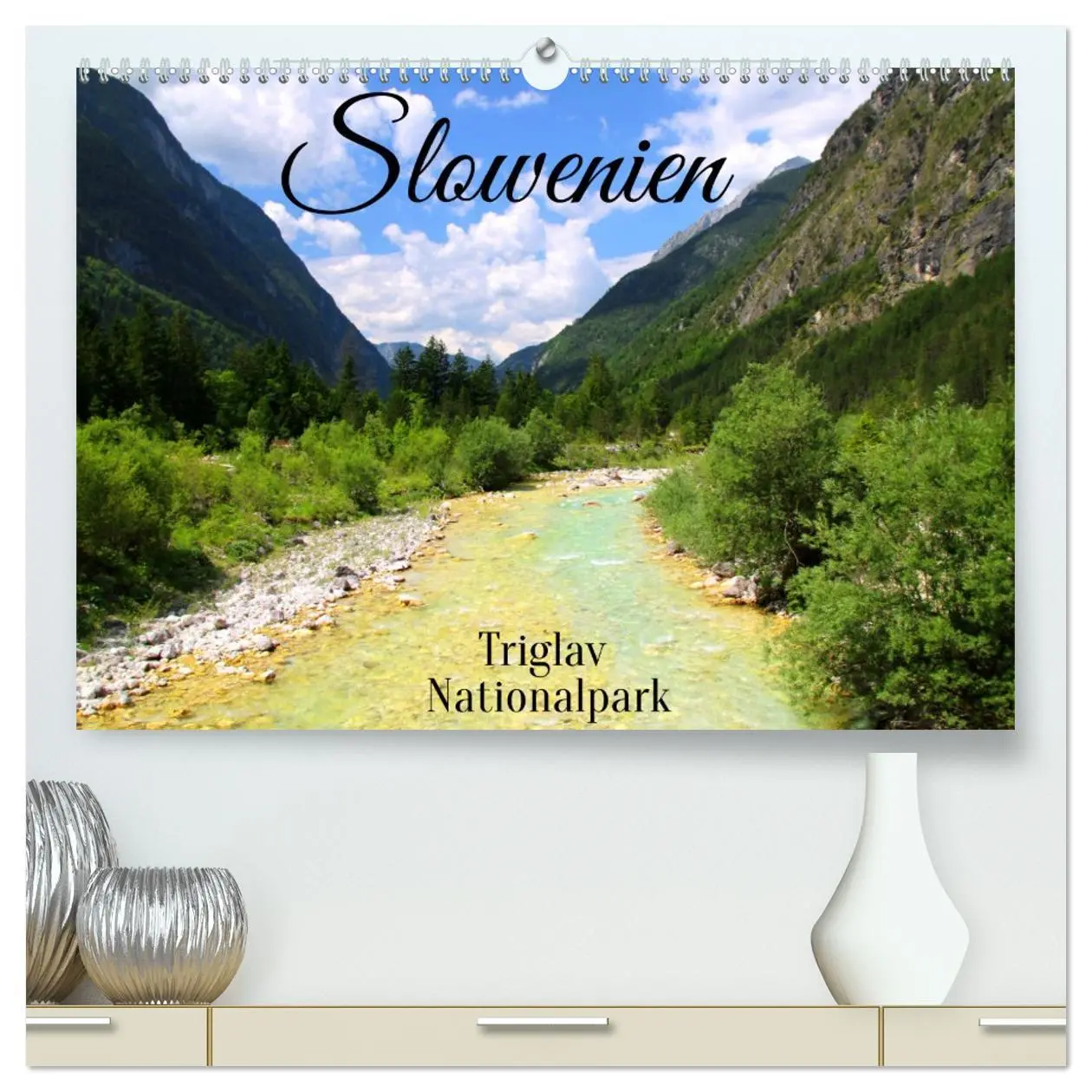 Cover: 9783457451502 | Slowenien - Triglav Nationalpark (hochwertiger Premium Wandkalender...