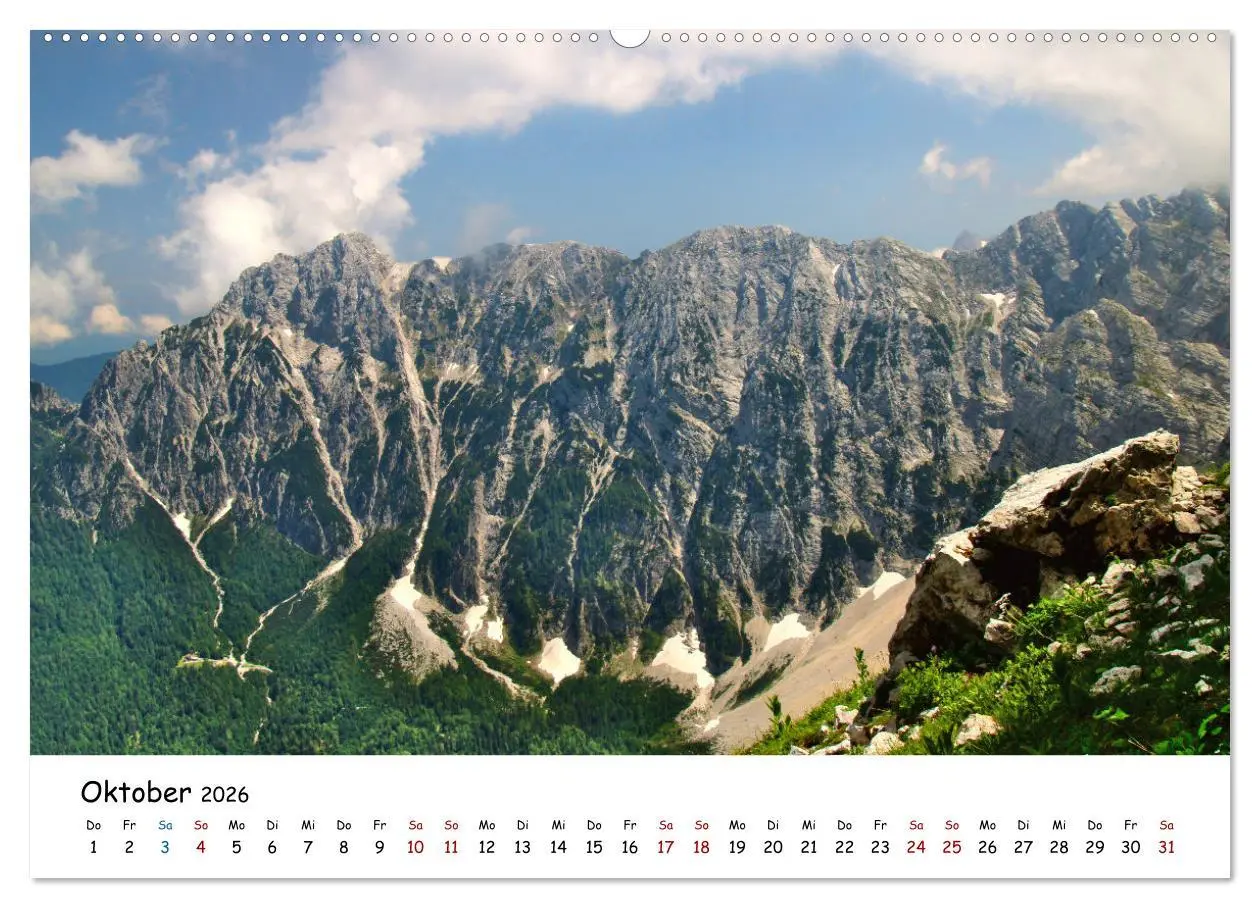 Bild: 9783457451502 | Slowenien - Triglav Nationalpark (hochwertiger Premium Wandkalender...