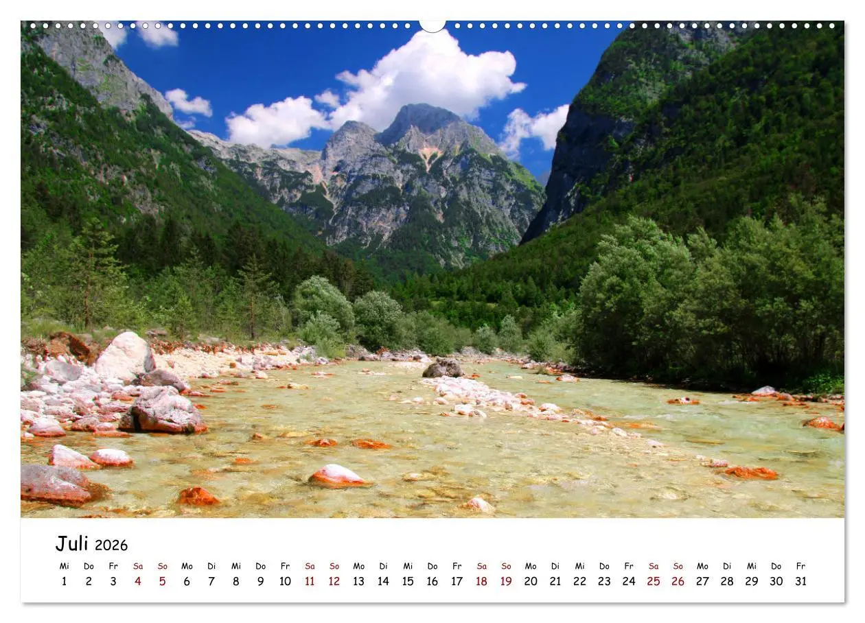 Bild: 9783457451502 | Slowenien - Triglav Nationalpark (hochwertiger Premium Wandkalender...