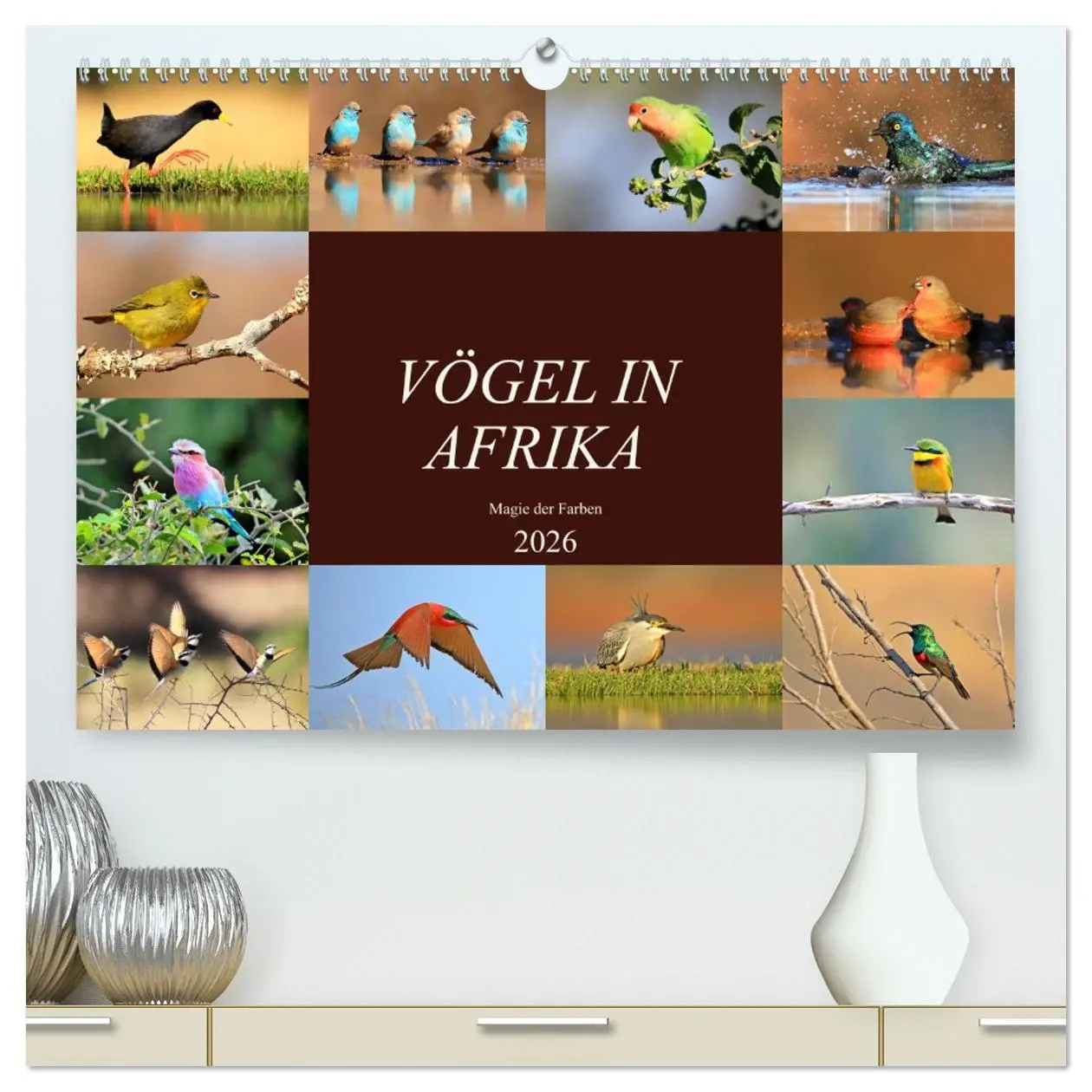 Cover: 9783516091502 | Vögel in Afrika - Magie der Farben (hochwertiger Premium...