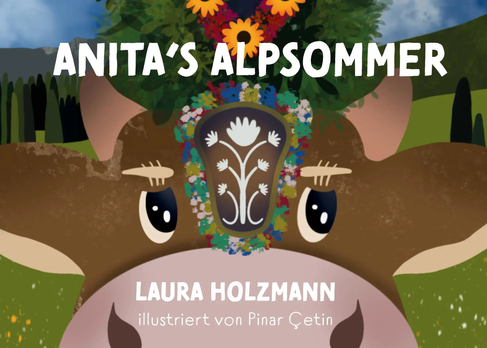 Cover: 9783756811502 | Anita's Alpsommer | Ein Kinderbuch aus dem Allgäu | Laura Holzmann