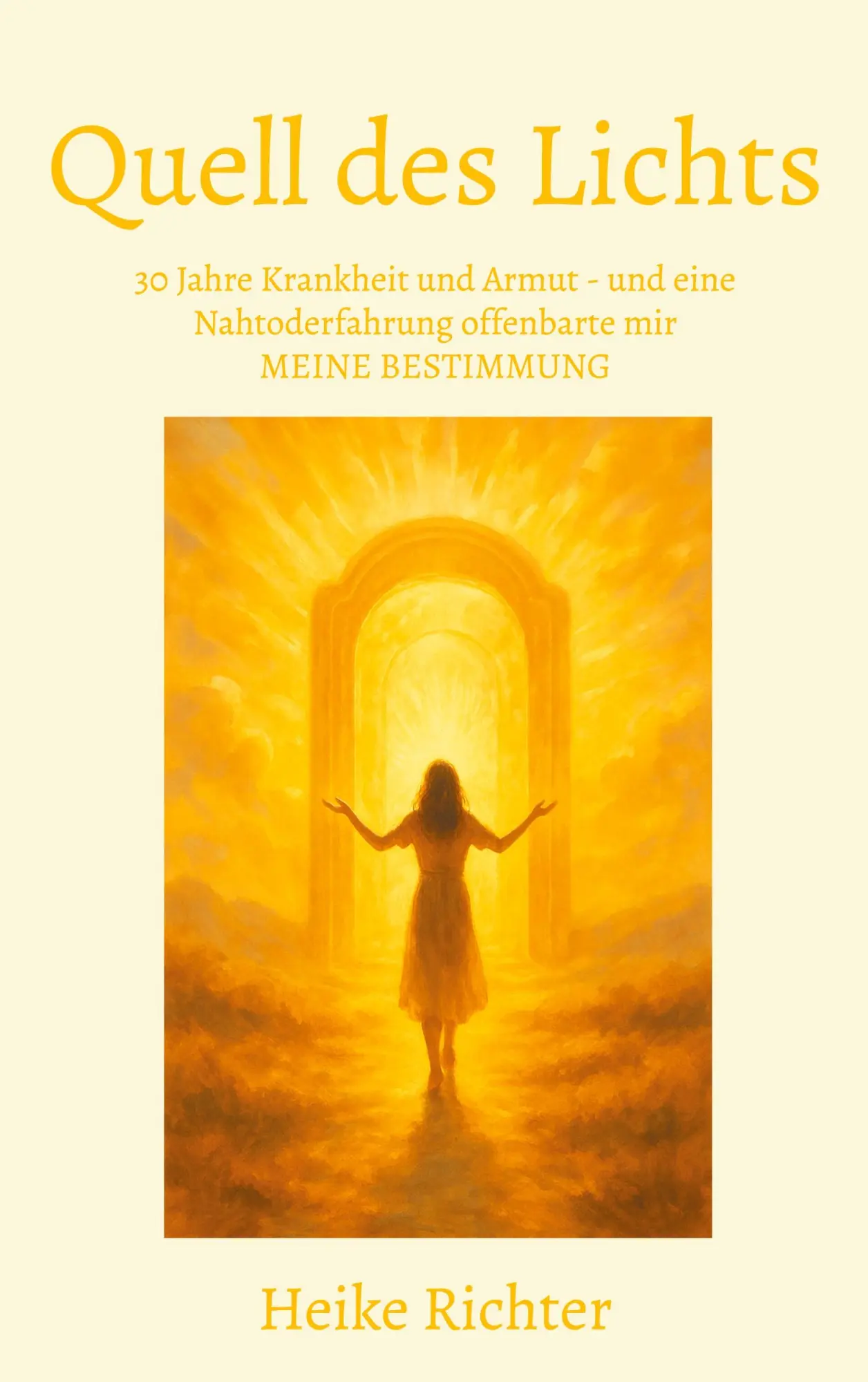 Cover: 9783769301502 | Quell des Lichts | Heike Richter | Taschenbuch | 124 S. | Deutsch
