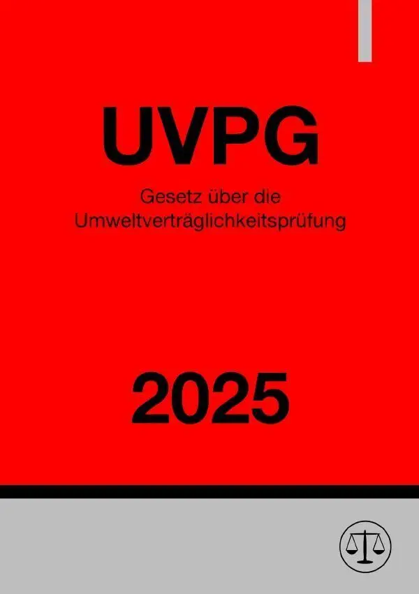 Cover: 9783819031502 | Gesetz über die Umweltverträglichkeitsprüfung - UVPG 2025 | DE | Buch