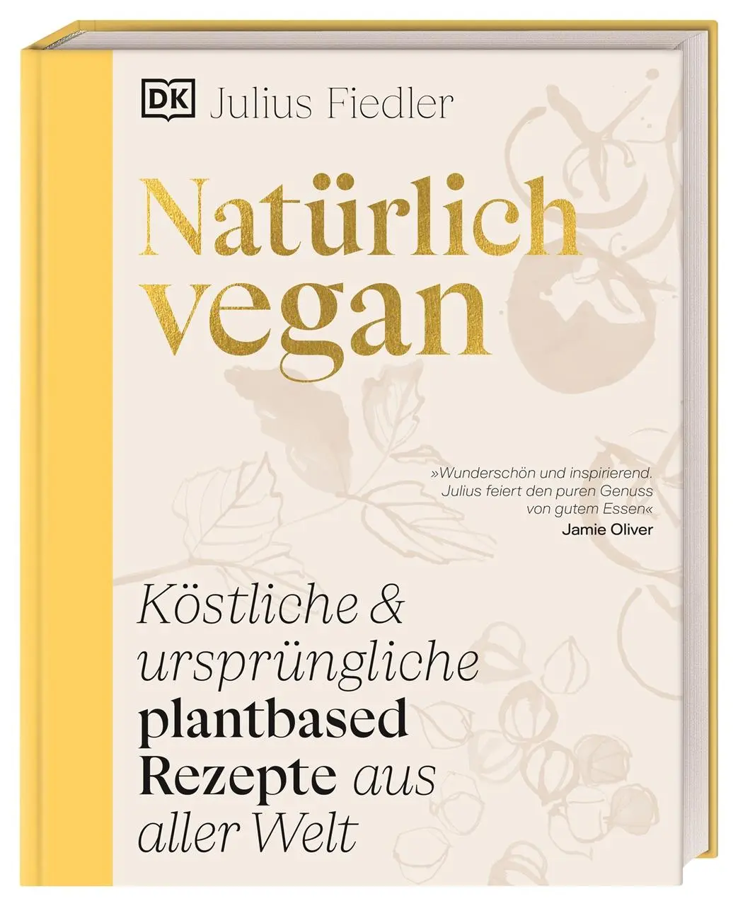 Cover: 9783831051502 | Natürlich vegan | Julius Fiedler | Buch | 240 S. | Deutsch | 2025