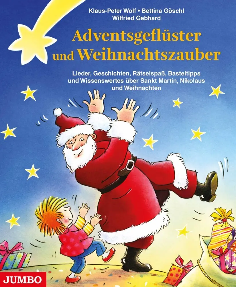 Cover: 9783833721502 | Adventsgeflüster und Weihnachtszauber | Wilfried Gebhard (u. a.)