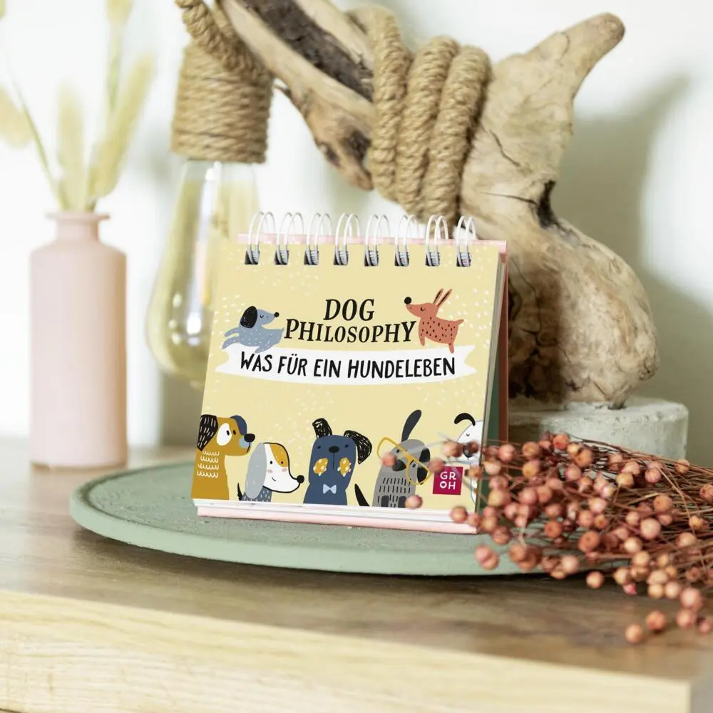 Bild: 9783848501502 | Dog Philosophy | Groh Verlag | Taschenbuch | 144 S. | Deutsch | 2022