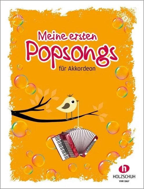 Cover: 9783864341502 | Meine ersten Popsongs | 12 Hits für den Anfangsunterricht am Akkordeon