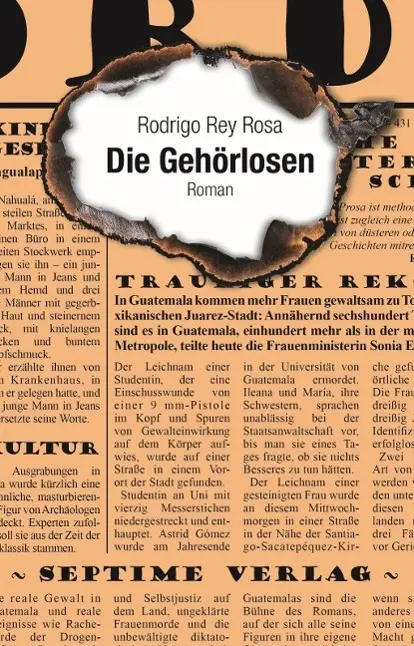 Cover: 9783902711502 | Die Gehörlosen | Roman | Rodrigo Rey Rosa | Buch | 288 S. | Deutsch