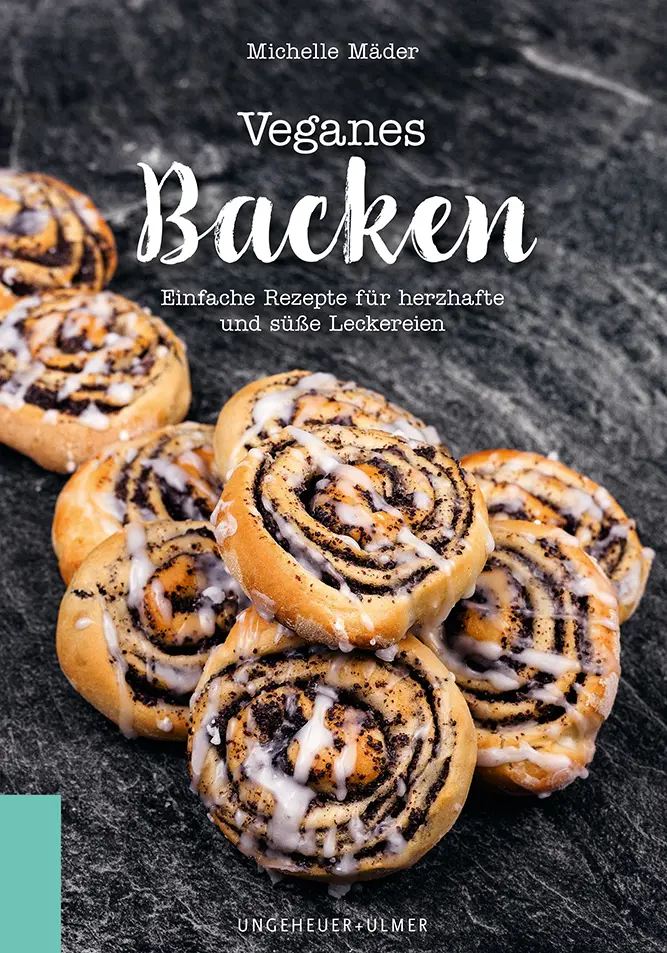 Cover: 9783946061502 | Veganes Backen | Einfache Rezepte für herzhafte und süße Leckereien