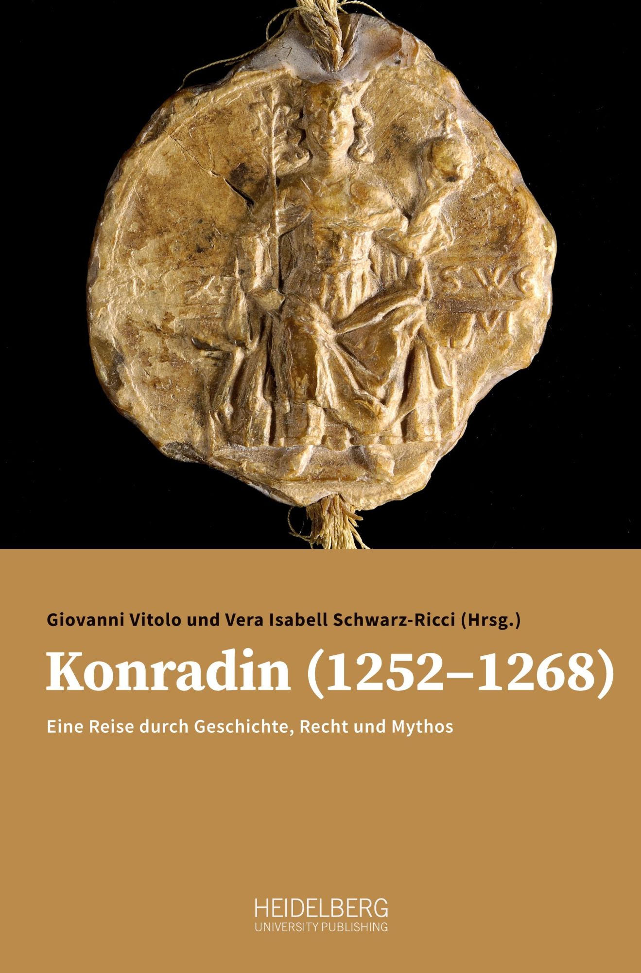 Cover: 9783968221502 | Konradin (1252-1268) | Giovanni Vitolo (u. a.) | Buch | 324 S. | 2022