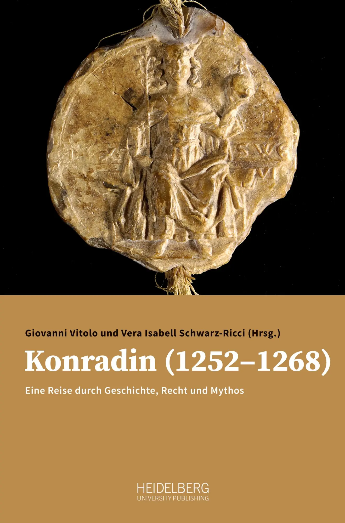 Cover: 9783968221502 | Konradin (1252-1268) | Giovanni Vitolo (u. a.) | Buch | 324 S. | 2022