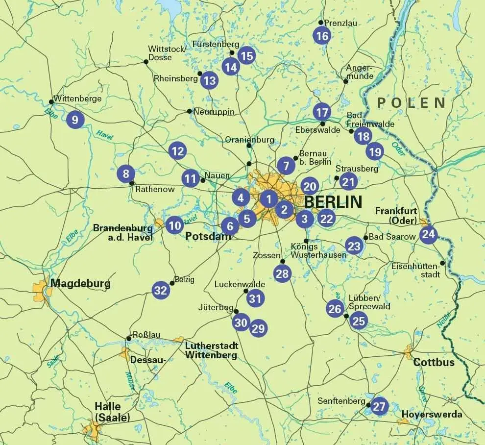 Bild: 9783969901502 | Berlin und Umland RadLandLust, 32 Lieblingstouren, E-Bike-geeignet,...