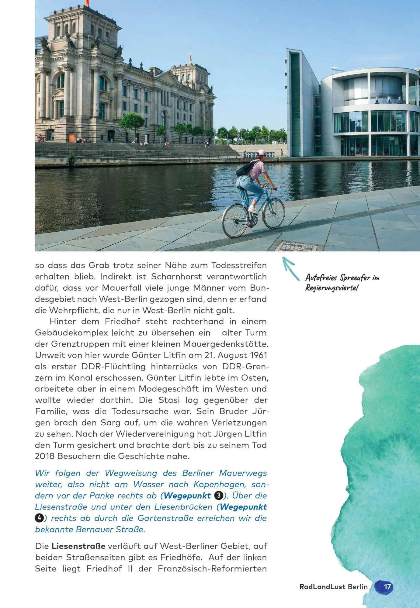 Bild: 9783969901502 | Berlin und Umland RadLandLust, 32 Lieblingstouren, E-Bike-geeignet,...