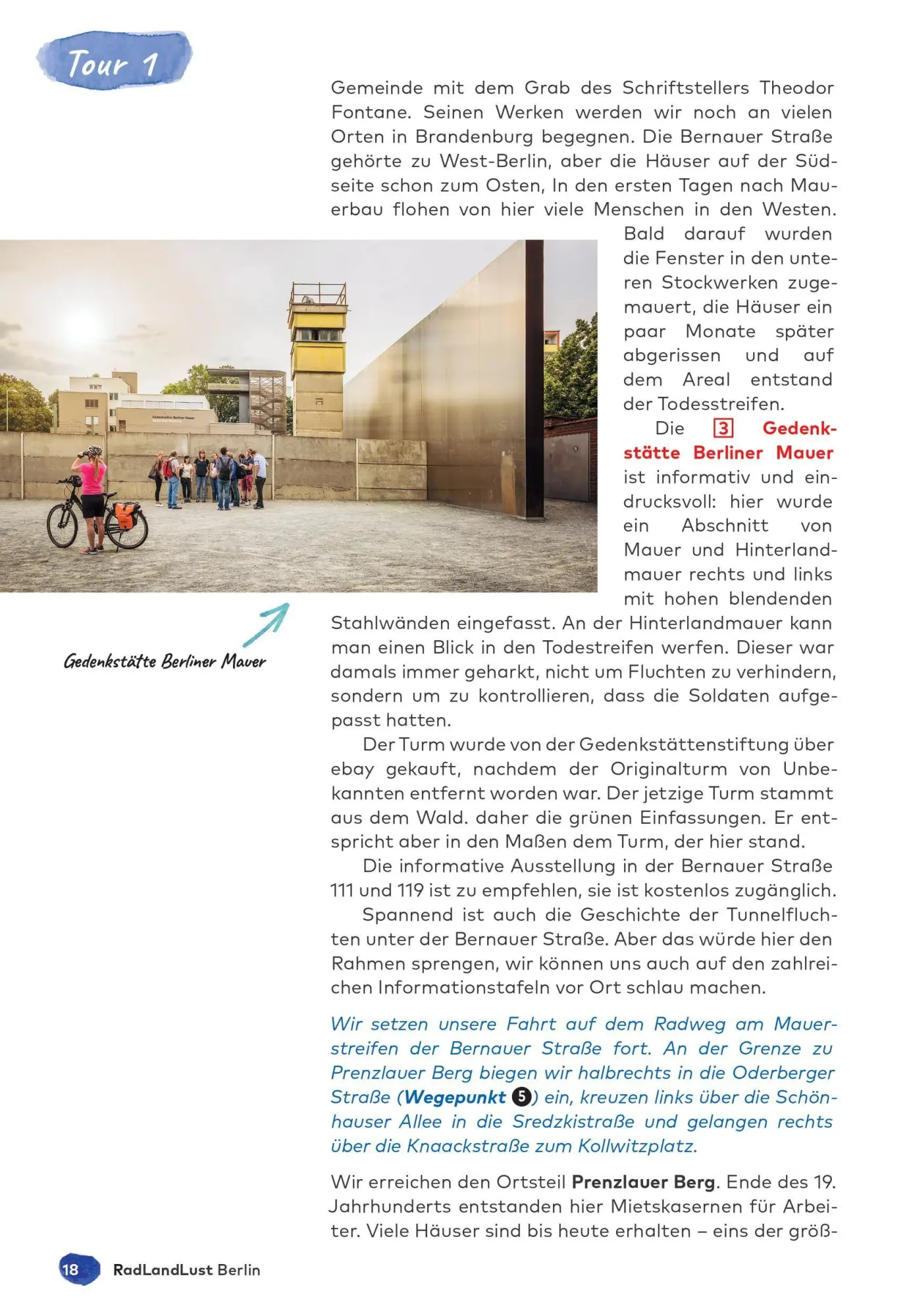 Bild: 9783969901502 | Berlin und Umland RadLandLust, 32 Lieblingstouren, E-Bike-geeignet,...