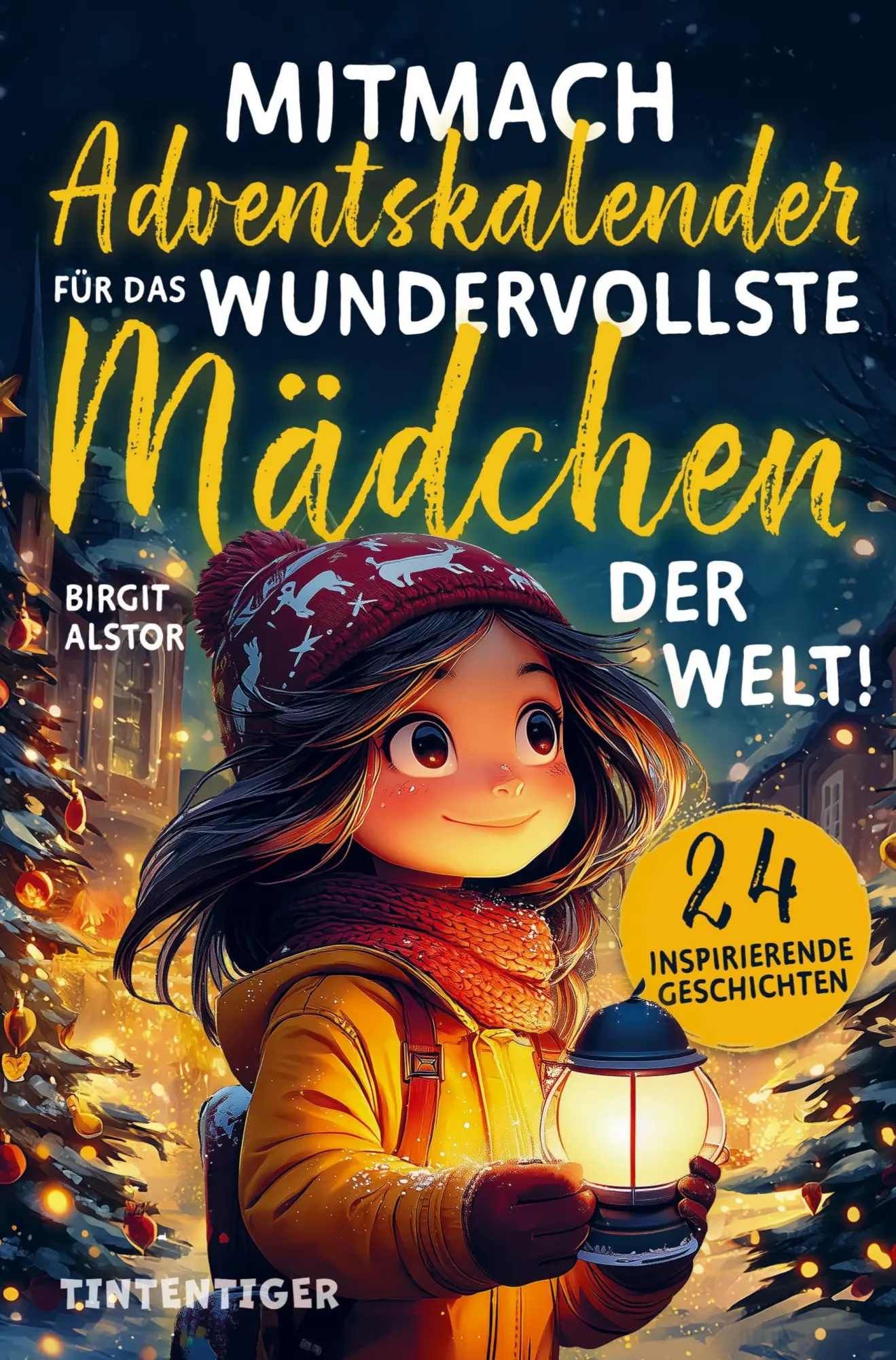Cover: 9789403841502 | Mitmach-Adventskalender für das wundervollste Mädchen der Welt! | Buch