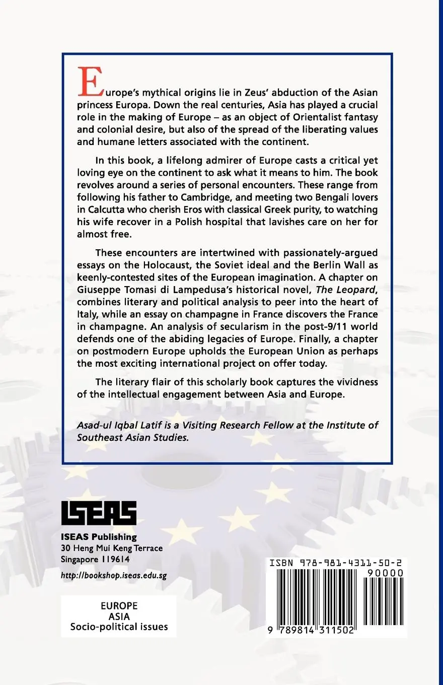 Rückseite: 9789814311502 | Celebrating Europe | An Asian Journey | Asad-Ul Iqbal Latif (u. a.)