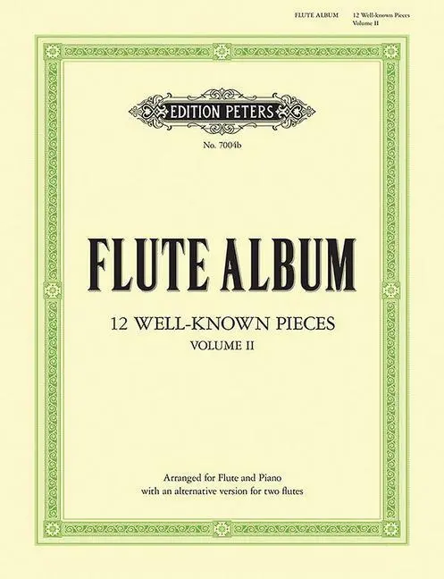 Cover: 9790577081502 | Album Vol.2 | Taschenbuch | Edition Peters | Buch | Englisch | 2022