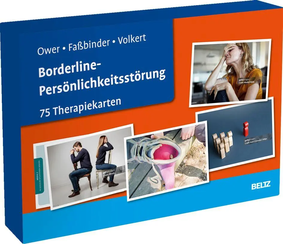 Cover: 4019172101602 | Borderline-Persönlichkeitsstörung | Nicole Ower (u. a.) | Box | 75 S.