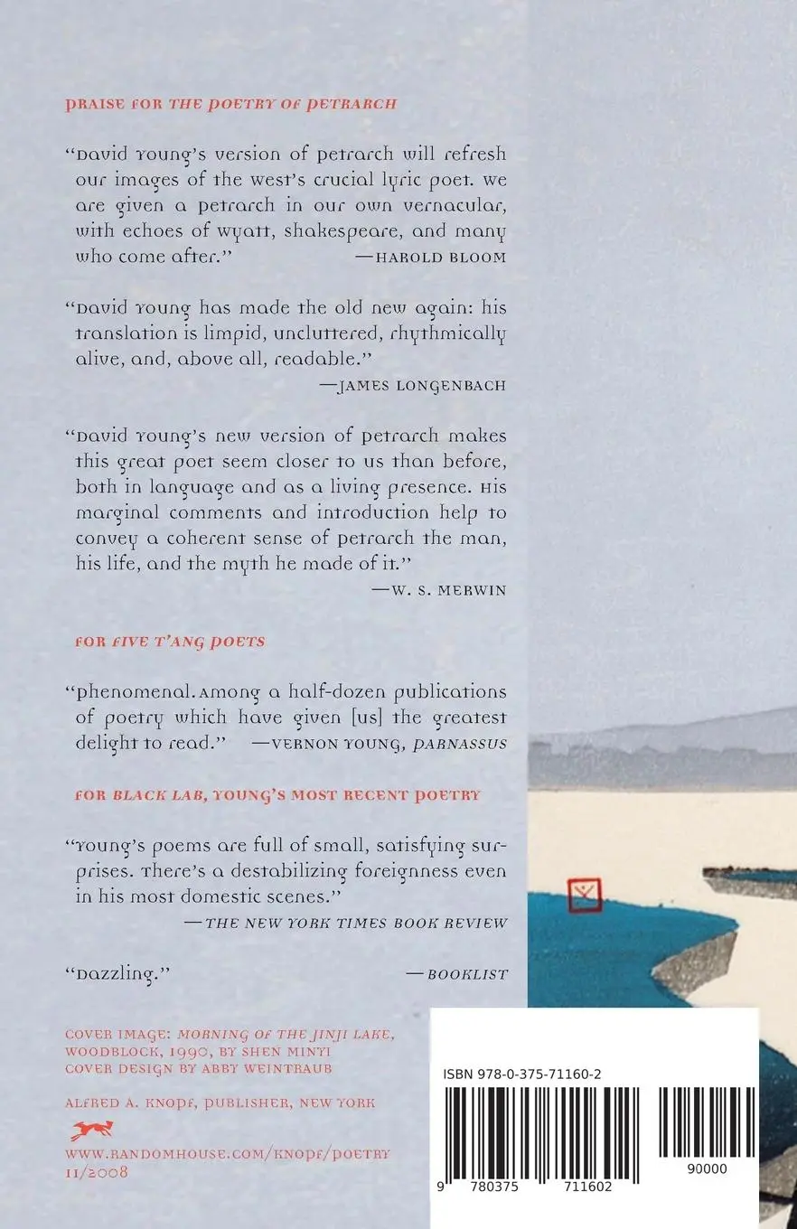 Rückseite: 9780375711602 | Du Fu | A Life in Poetry | Du Fu | Taschenbuch | Englisch | 2008