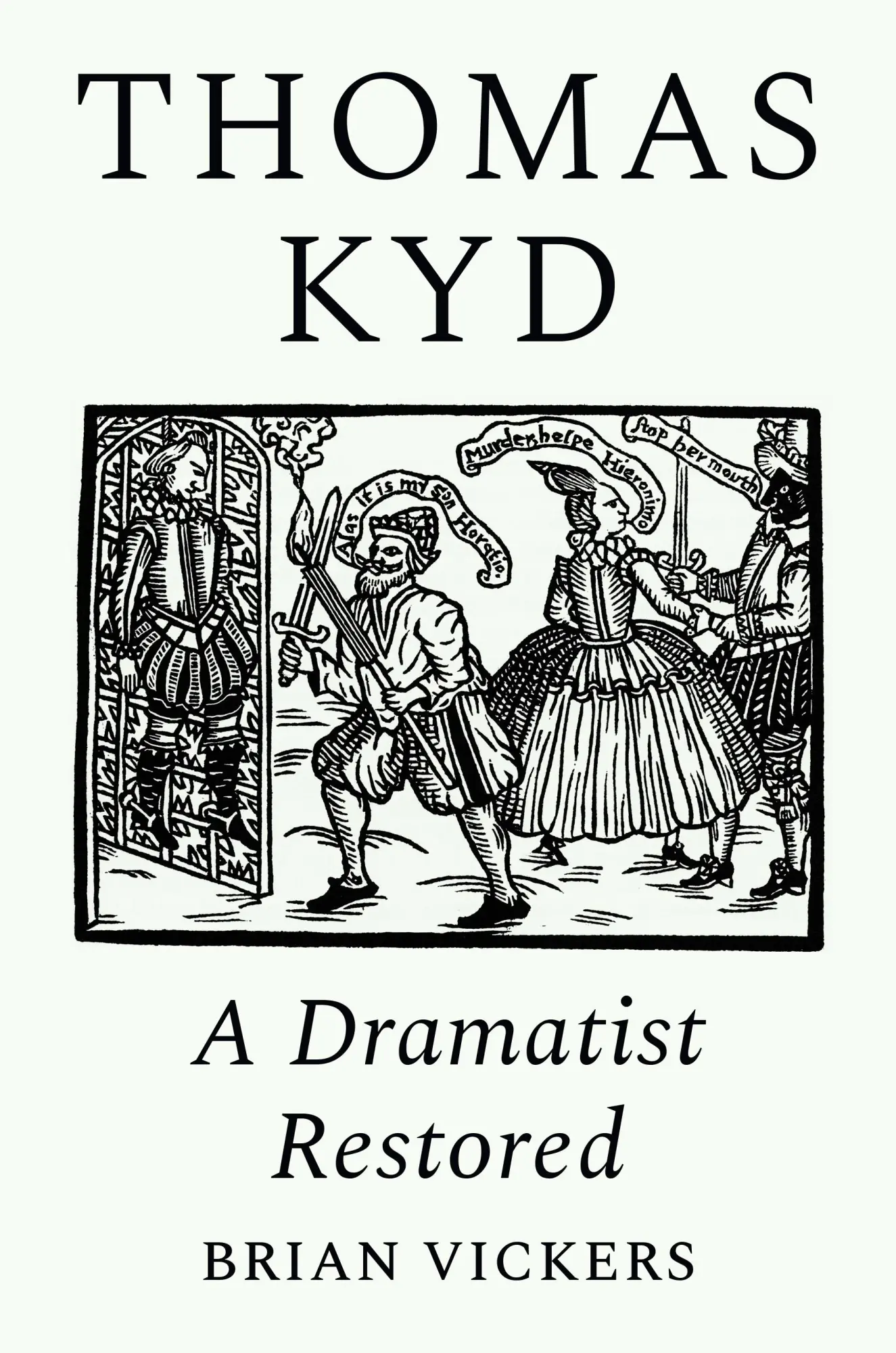 Cover: 9780691211602 | Thomas Kyd | A Dramatist Restored | Brian Vickers | Buch | Englisch