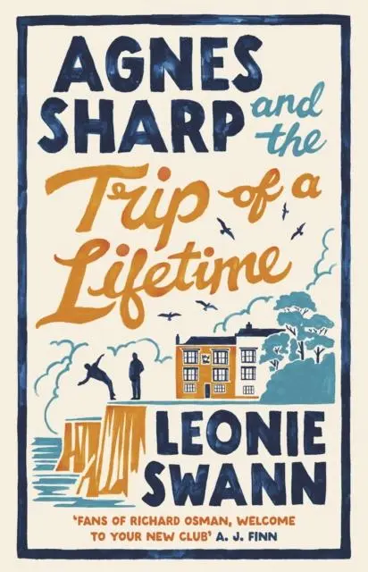 Cover: 9780749031602 | Agnes Sharp and the Trip of a Lifetime | Leonie Swann | Taschenbuch