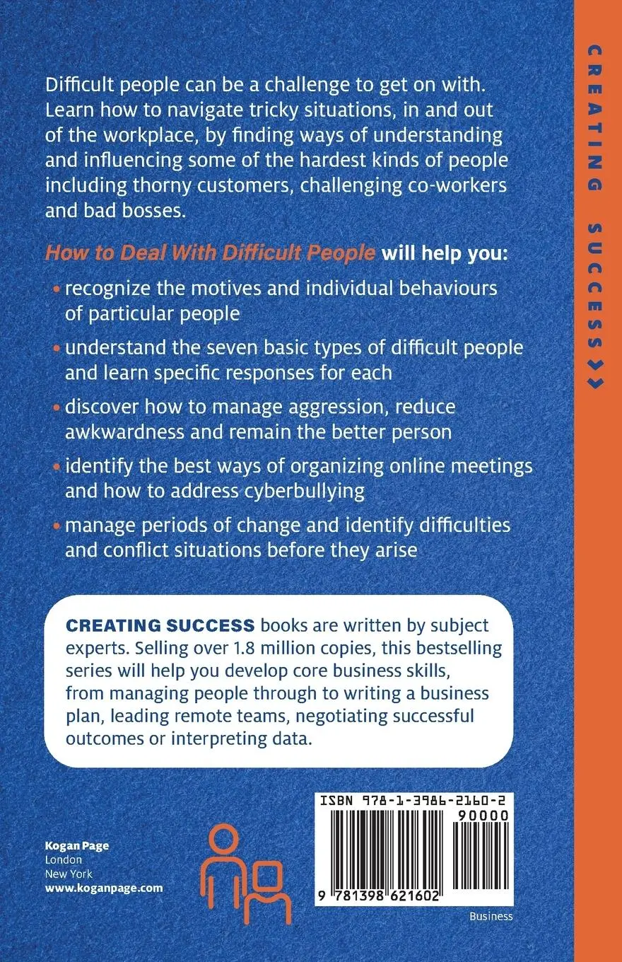 Rückseite: 9781398621602 | How to Deal with Difficult People | Roy Lilley | Taschenbuch | 2025