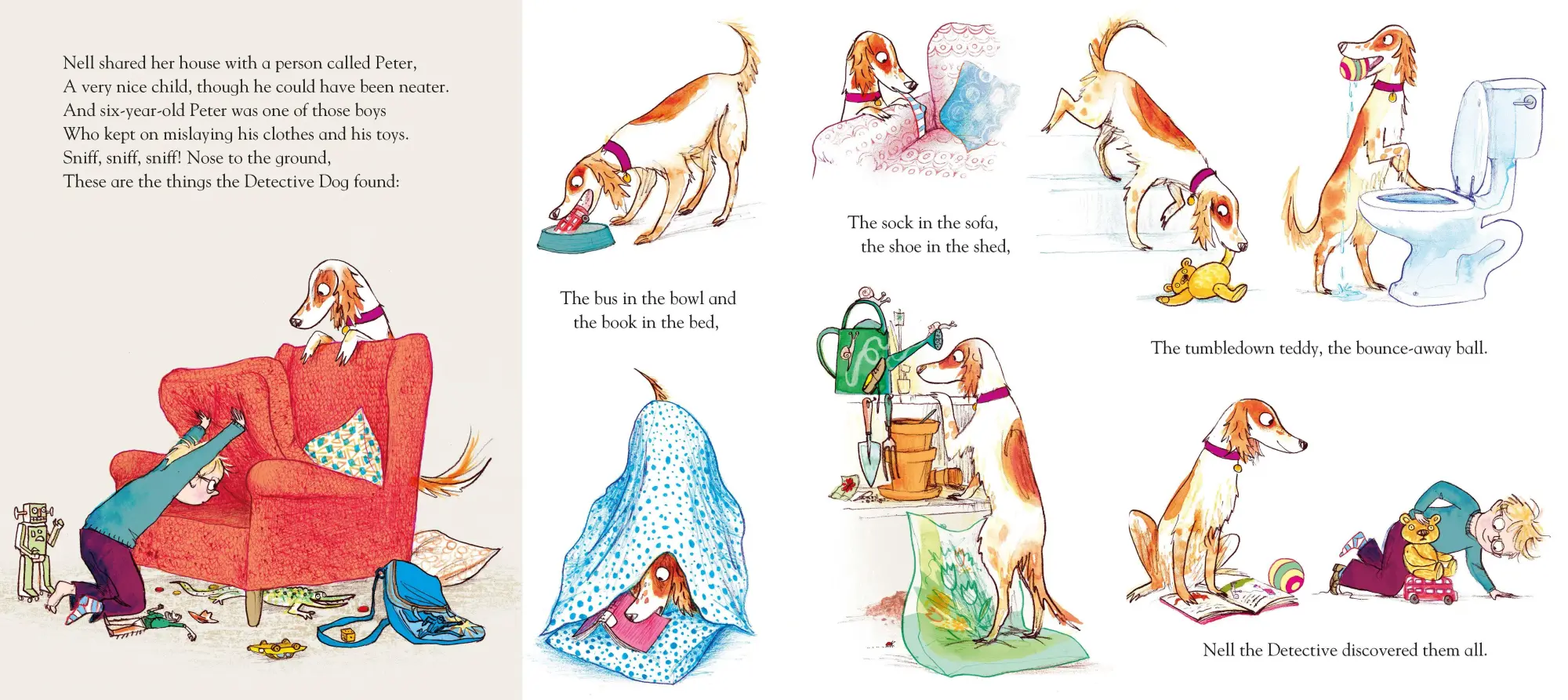 Bild: 9781509801602 | The Detective Dog | Julia Donaldson | Taschenbuch | Englisch | 2017