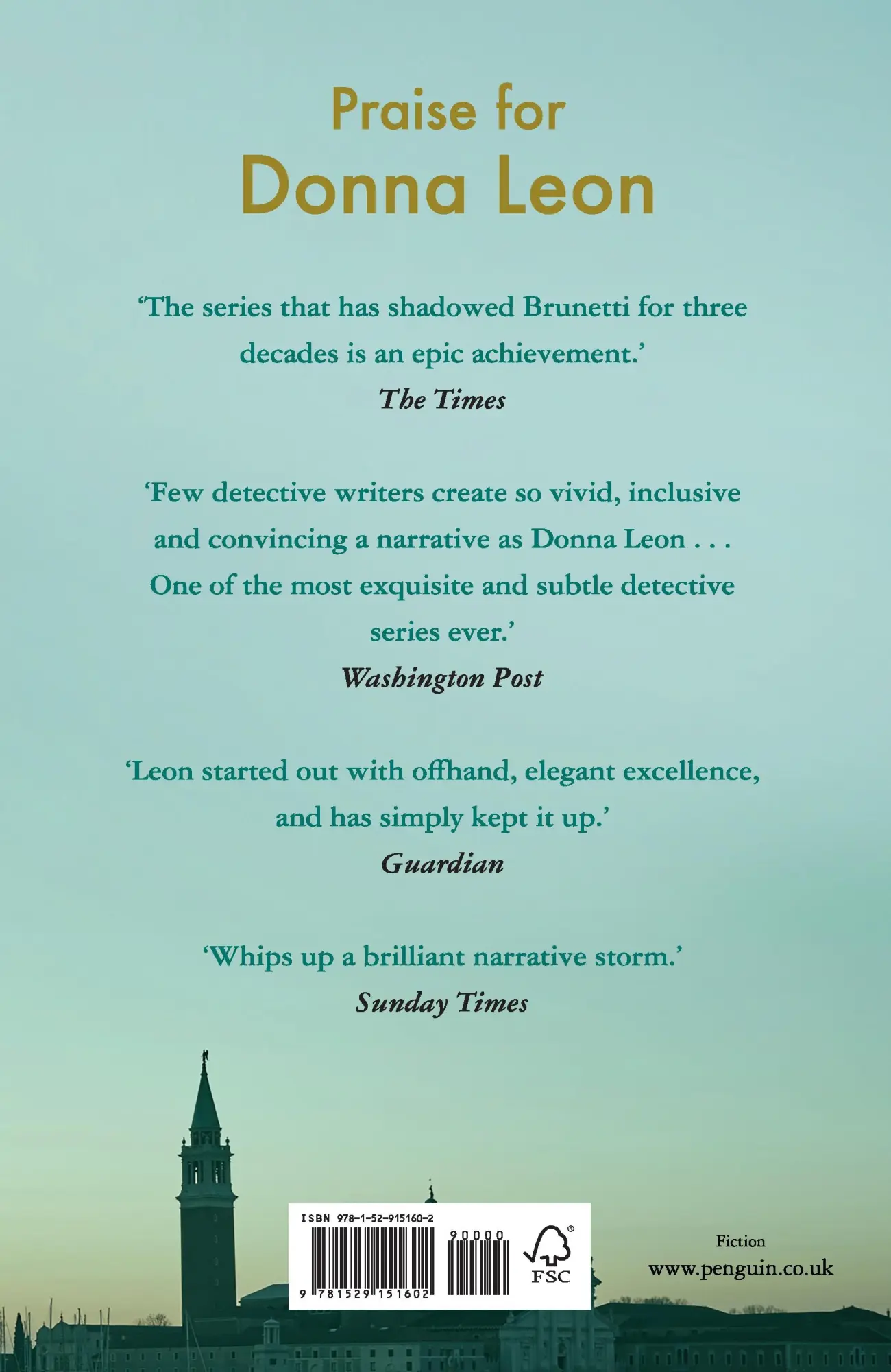 Rückseite: 9781529151602 | Give Unto Others | Donna Leon | Buch | A Commissario Brunetti Mystery