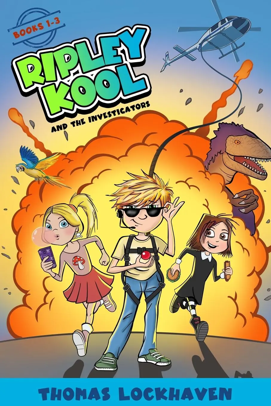 Cover: 9781639111602 | Ripley Kool and the Investigators | Thomas Lockhaven | Taschenbuch