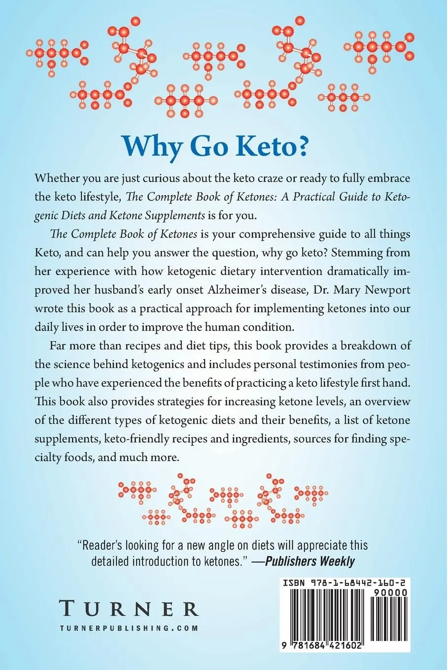 Rückseite: 9781684421602 | The Complete Book of Ketones | Mary Newport | Taschenbuch | Englisch