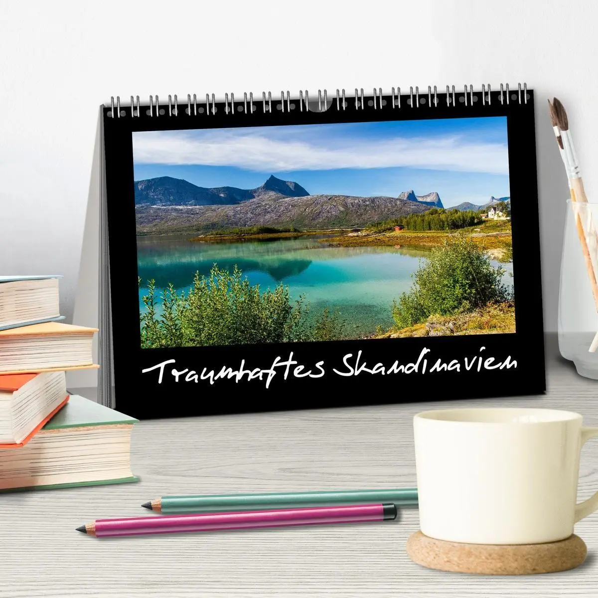 Bild: 9783516081602 | Traumhaftes Skandinavien (Tischkalender 2026 DIN A5 quer), CALVENDO...