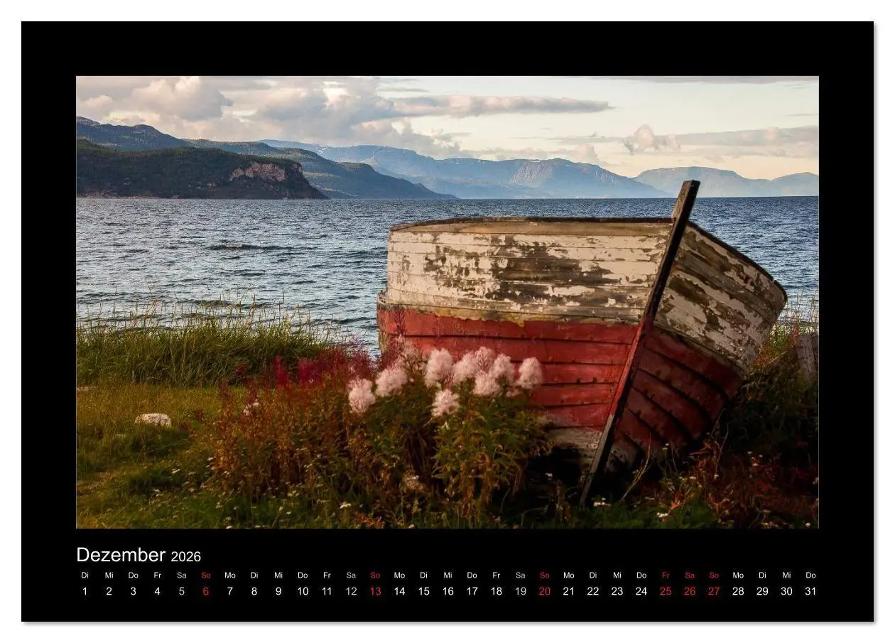 Bild: 9783516081602 | Traumhaftes Skandinavien (Tischkalender 2026 DIN A5 quer), CALVENDO...