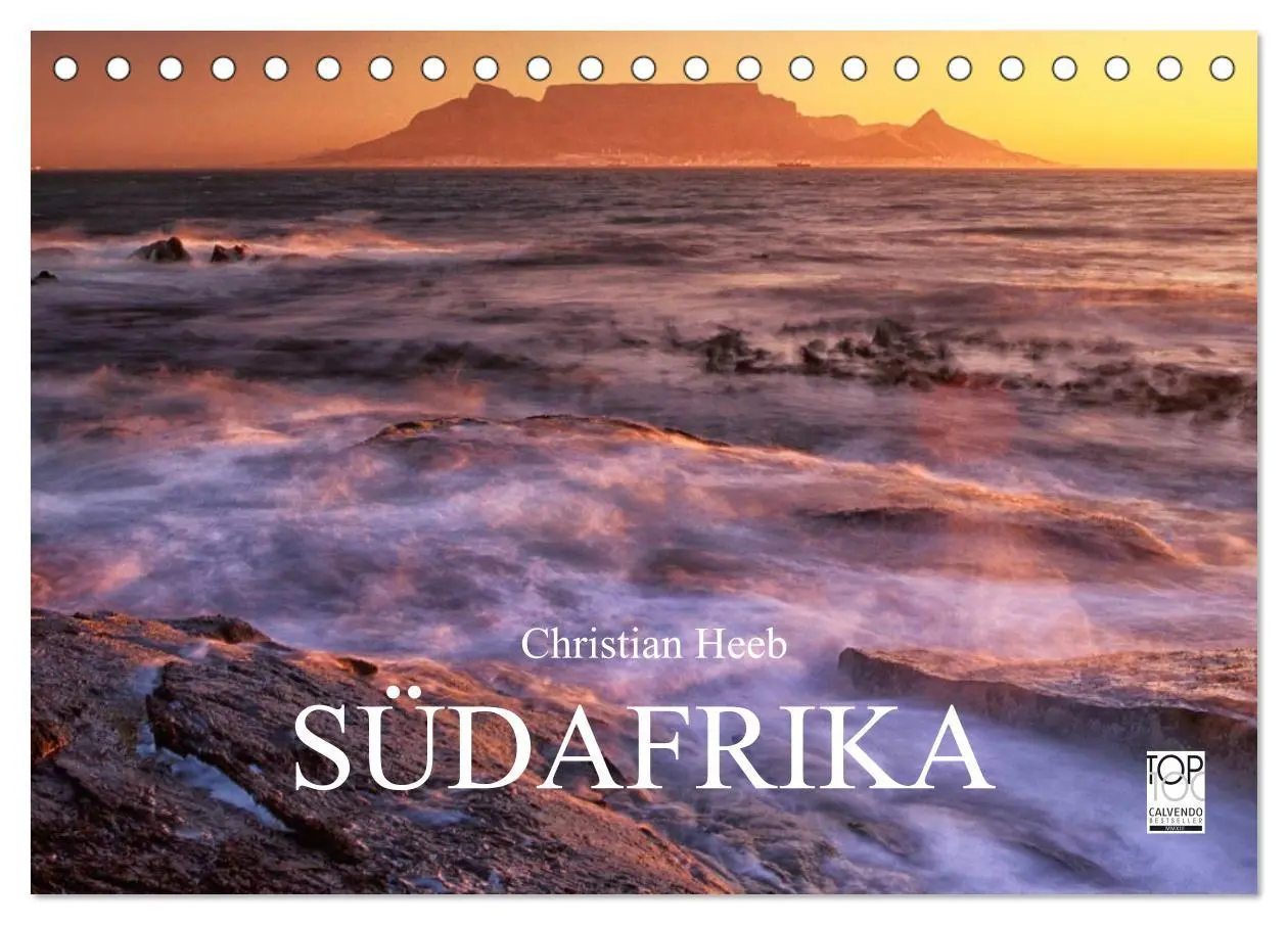 Cover: 9783516151602 | Südafrika Christian Heeb (Tischkalender 2026 DIN A5 quer), CALVENDO...