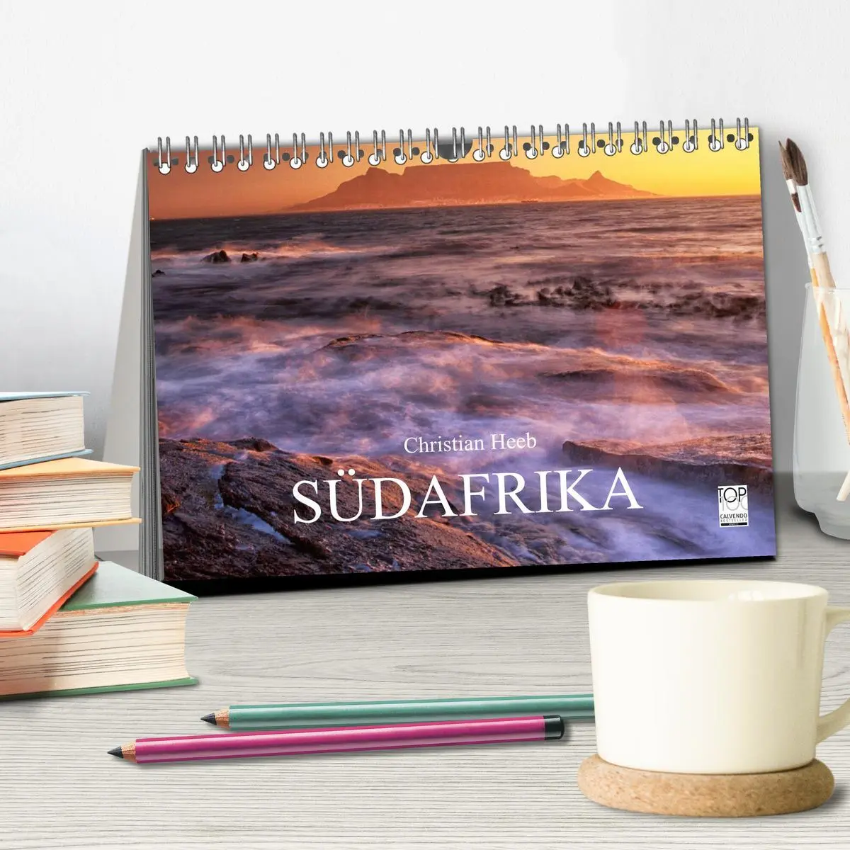 Bild: 9783516151602 | Südafrika Christian Heeb (Tischkalender 2026 DIN A5 quer), CALVENDO...