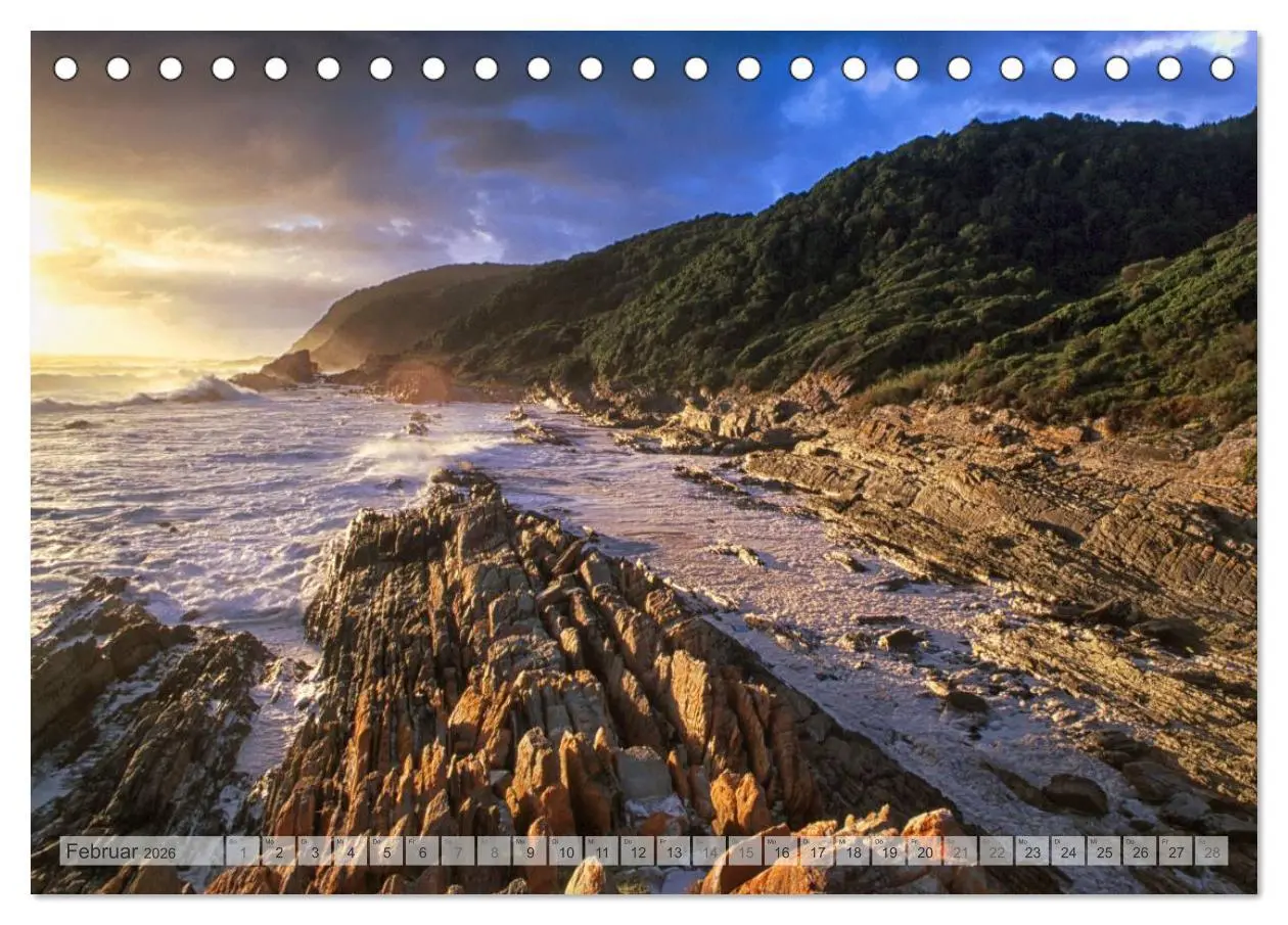 Bild: 9783516151602 | Südafrika Christian Heeb (Tischkalender 2026 DIN A5 quer), CALVENDO...