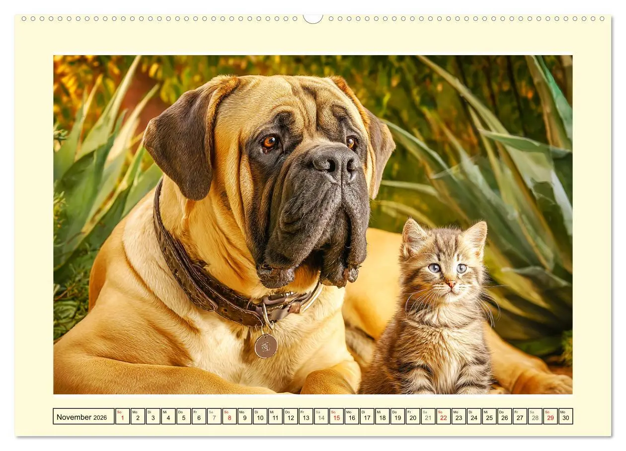 Bild: 9783516531602 | Bullmastiff im Porträt. Kraftvolle Hunde mit sanftem Wesen...