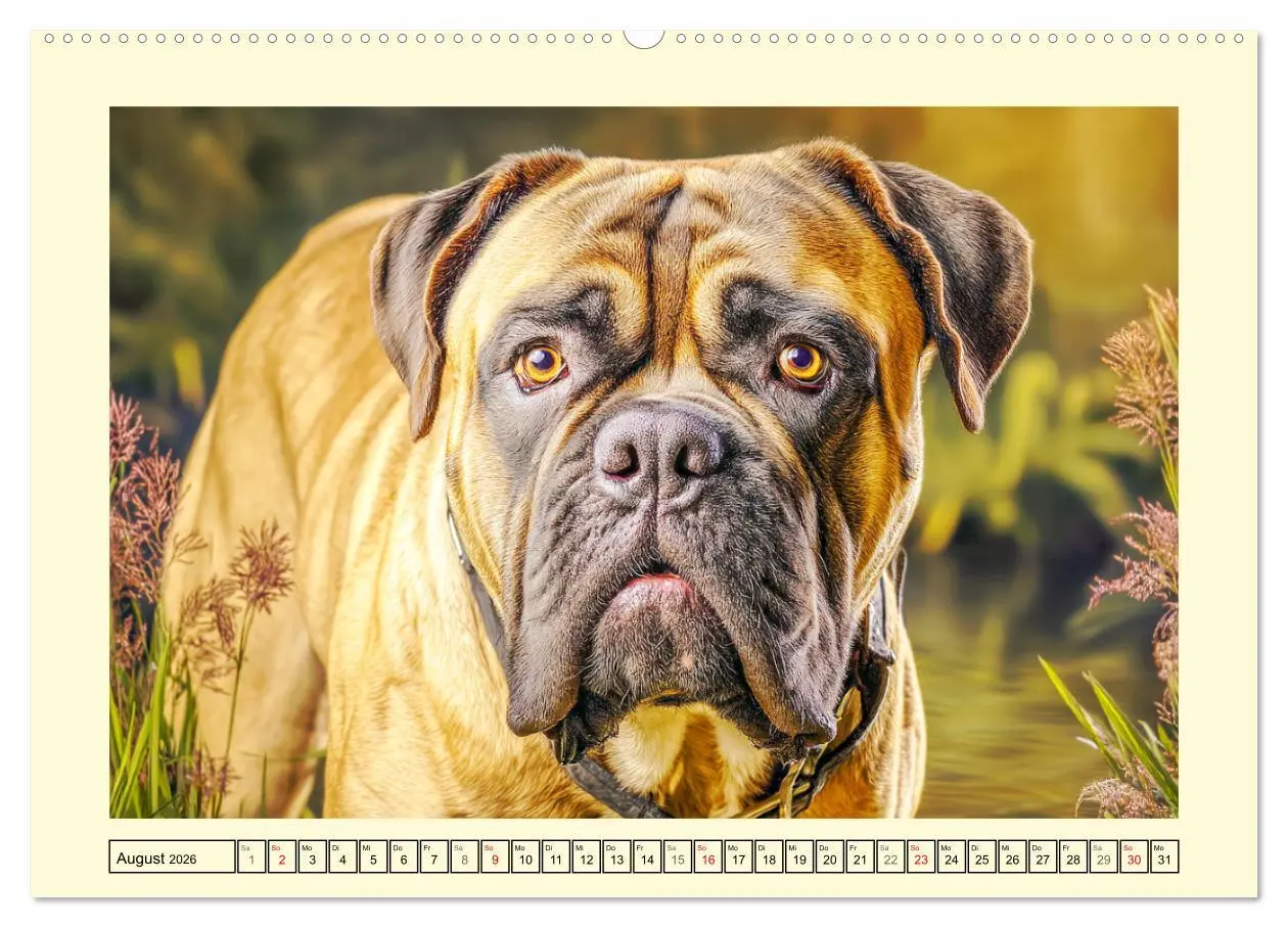 Bild: 9783516531602 | Bullmastiff im Porträt. Kraftvolle Hunde mit sanftem Wesen...