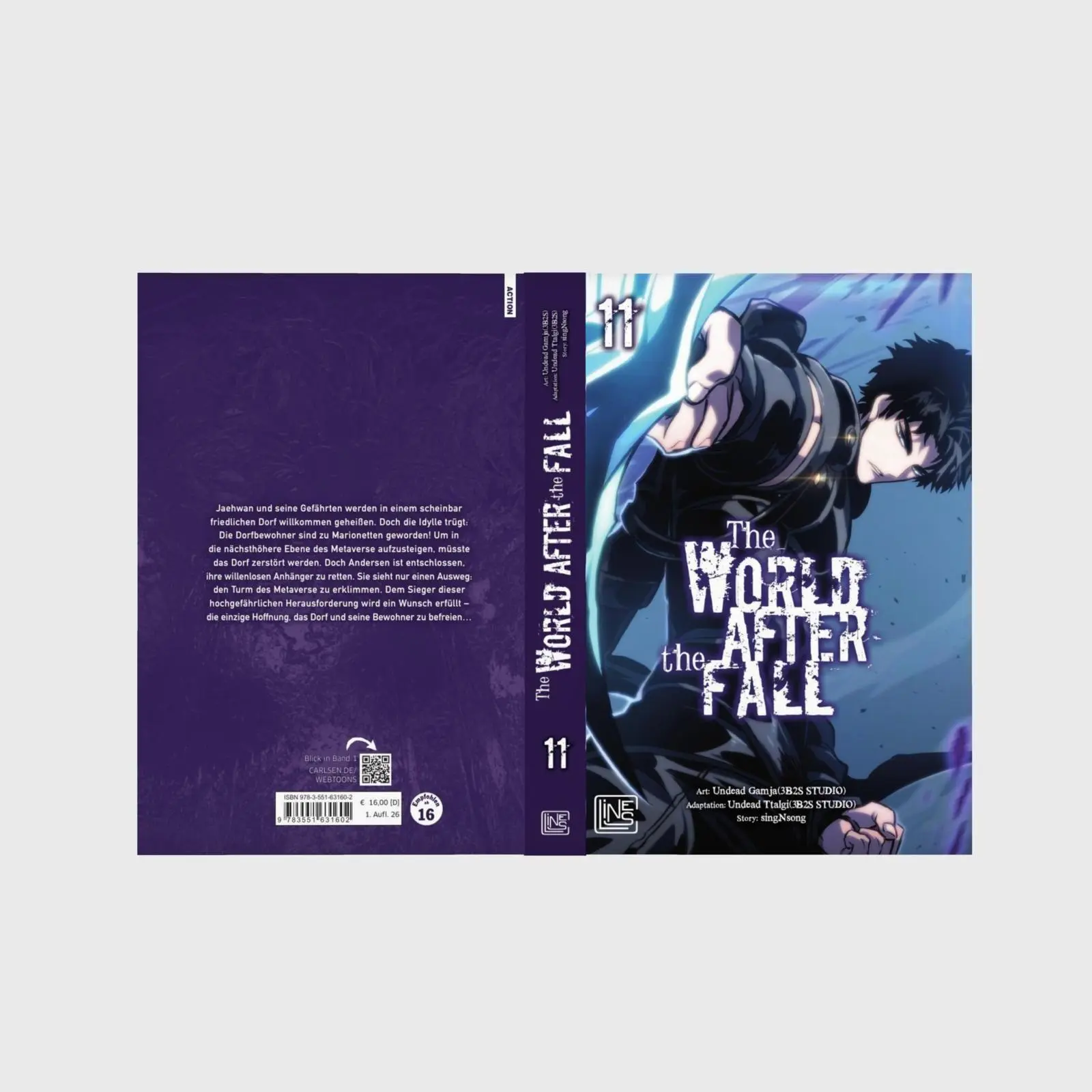 Bild: 9783551631602 | The World After the Fall 11 | Undead Ttalgi (u. a.) | Taschenbuch