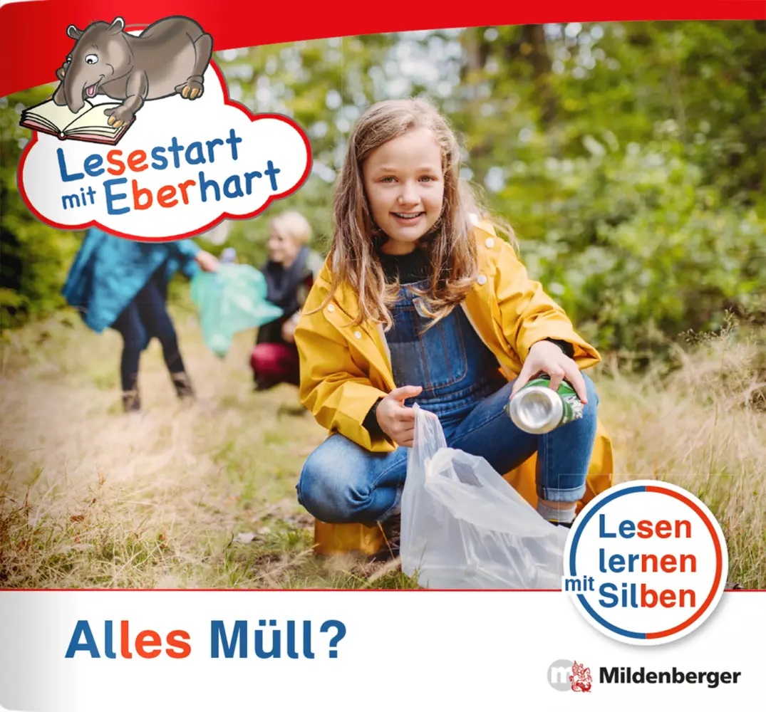 Cover: 9783619041602 | Lesestart mit Eberhart: Alles Müll? | Stefanie Drecktrah (u. a.)