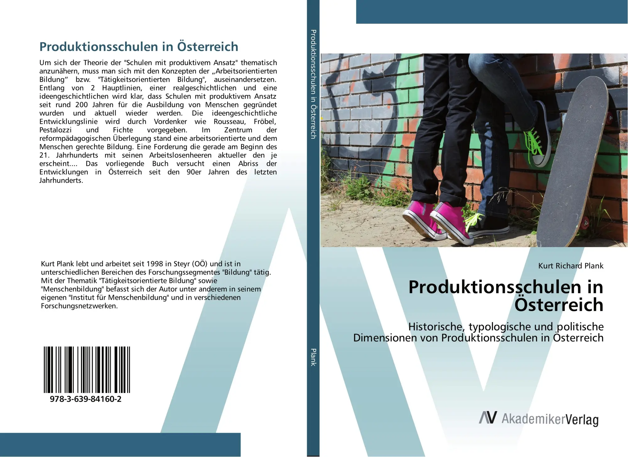 Cover: 9783639841602 | Produktionsschulen in Österreich | Kurt Richard Plank | Taschenbuch
