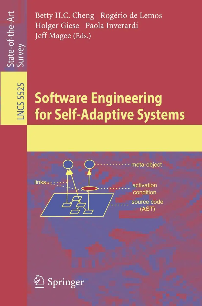 Cover: 9783642021602 | Software Engineering for Self-Adaptive Systems | Cheng (u. a.) | Buch