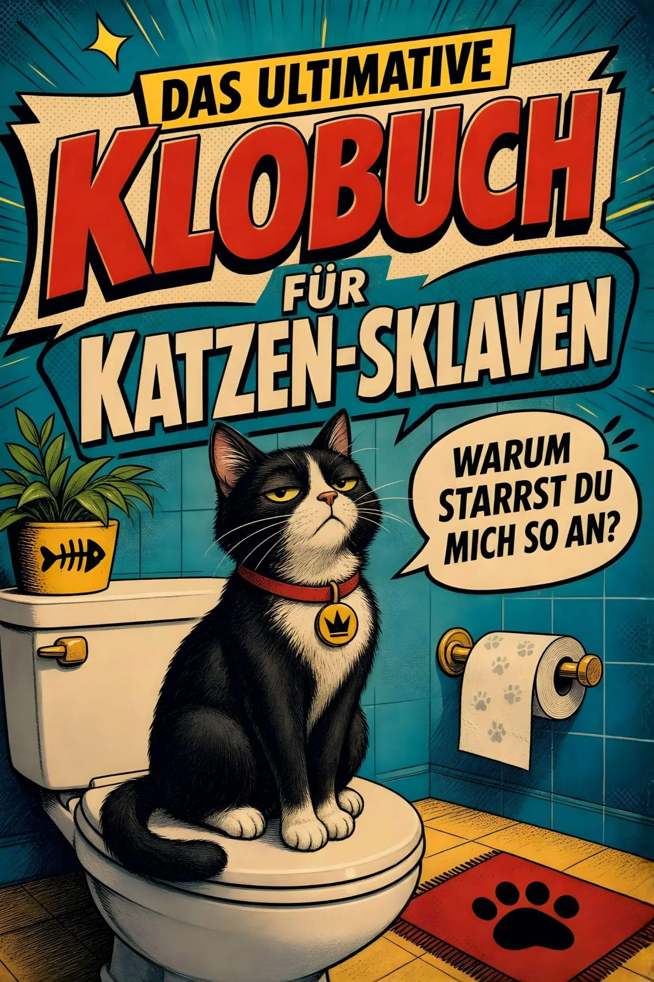 Cover: 9783696101602 | Das ultimative Klobuch für Katzen-Sklaven | Jakob Schäfer | Buch