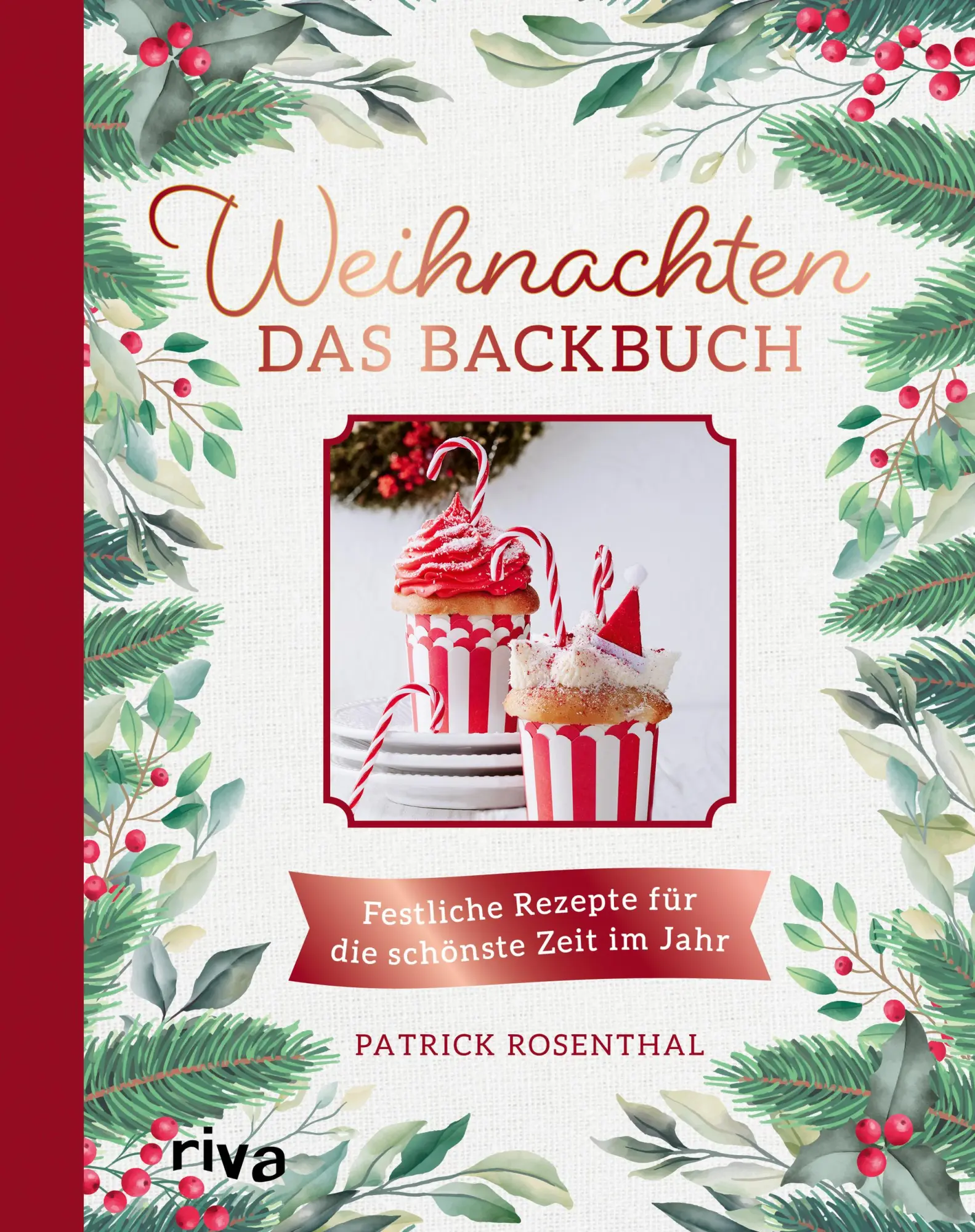 Cover: 9783742321602 | Weihnachten: Das Backbuch | Patrick Rosenthal | Buch | 176 S. | 2022