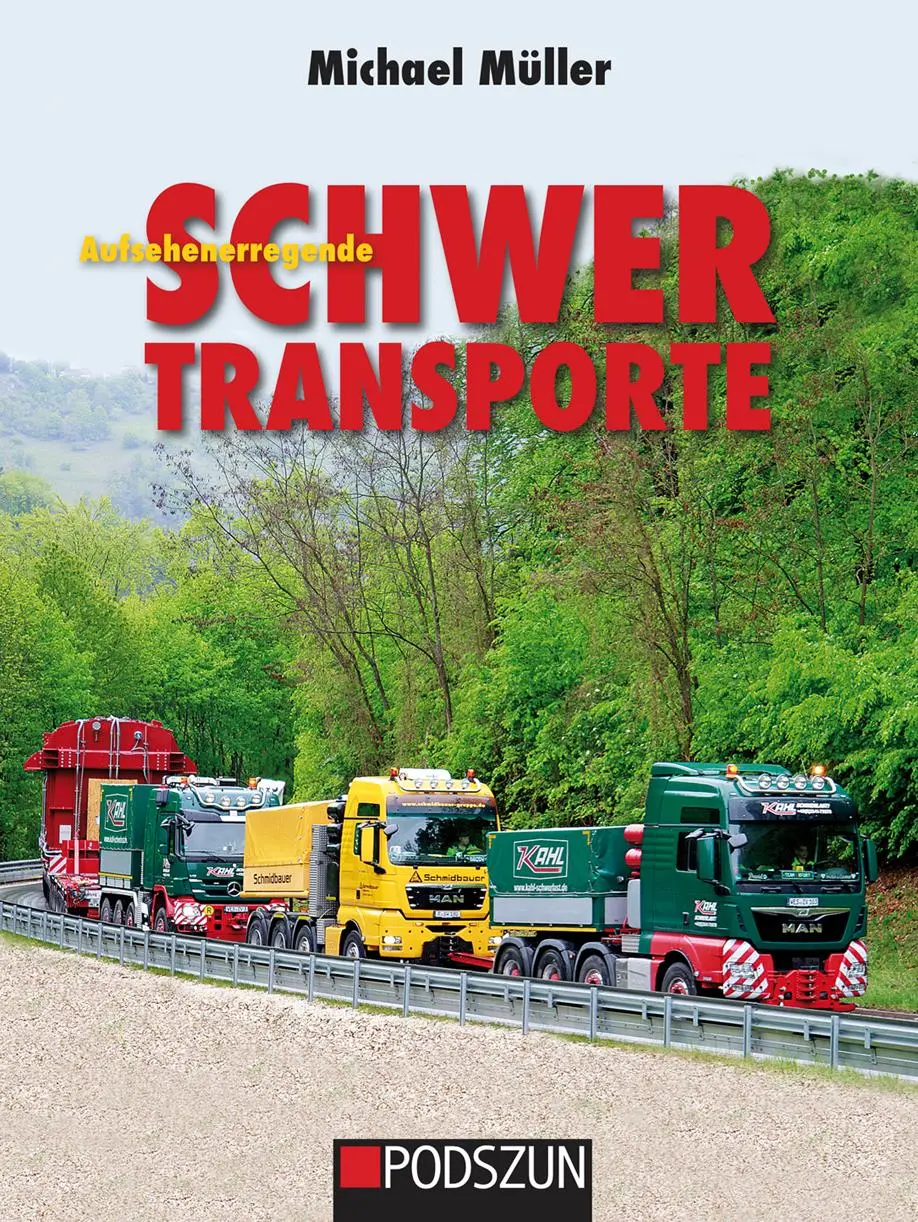 Cover: 9783751611602 | Aufsehenerregende Schwertransporte | Michael Müller | Buch | Deutsch